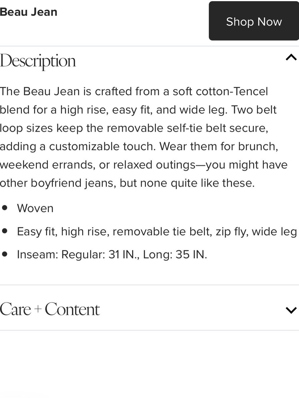 Cabi Beau Jean - Picture 5 of 5